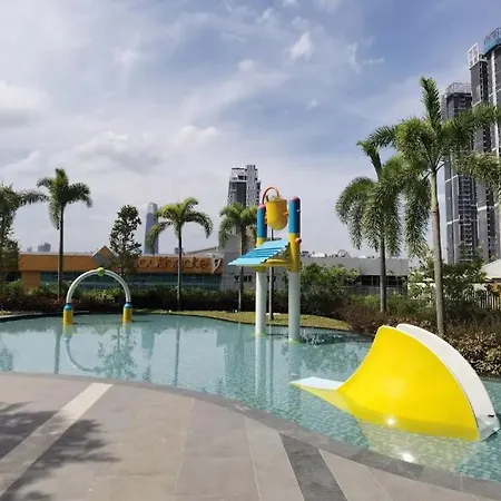 Trion Kl By Jrlodge Homestay Kuala Lumpur Exterior photo