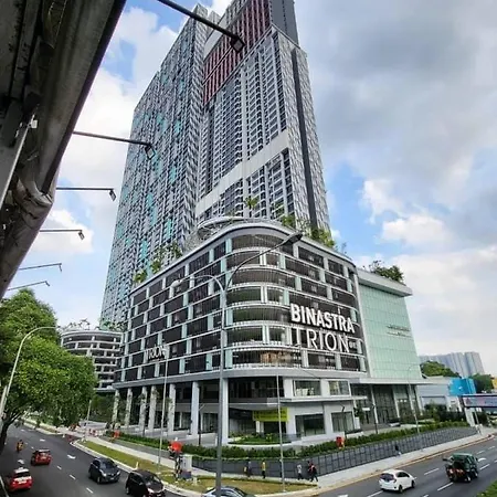 Trion Kl By Jrlodge Homestay Kuala Lumpur Exterior photo