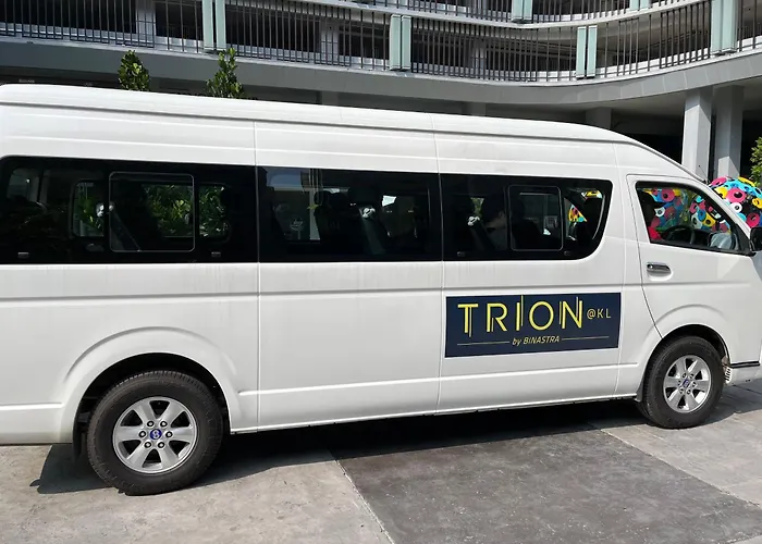 Trion Kl By Jrlodge Homestay