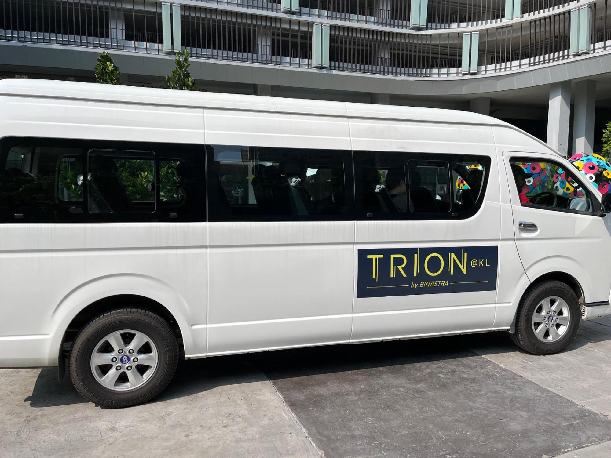 Trion Kl By Jrlodge Apartment